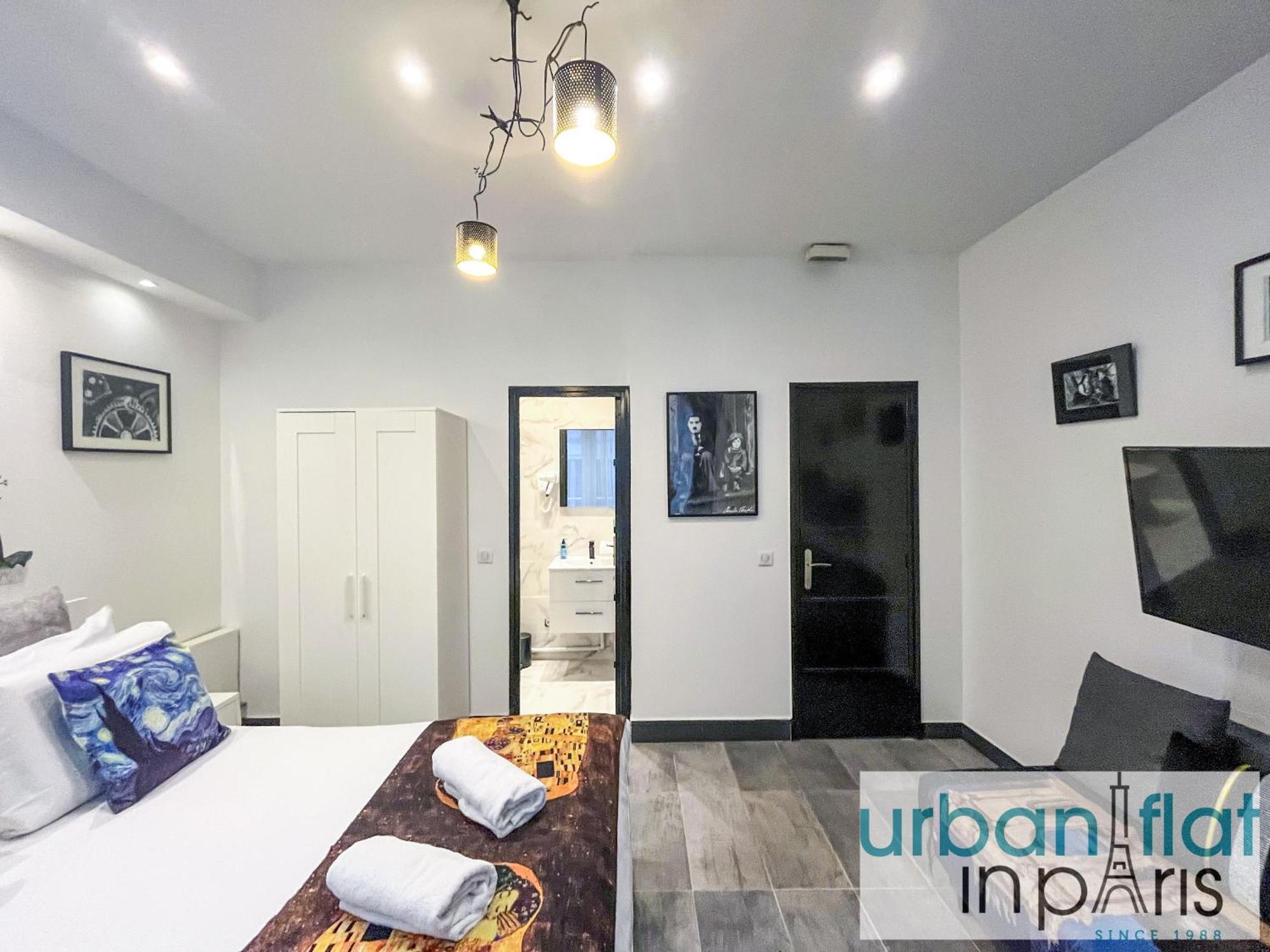 21 Atelier Chaplin Montorgueil Apartment Paris Ngoại thất bức ảnh