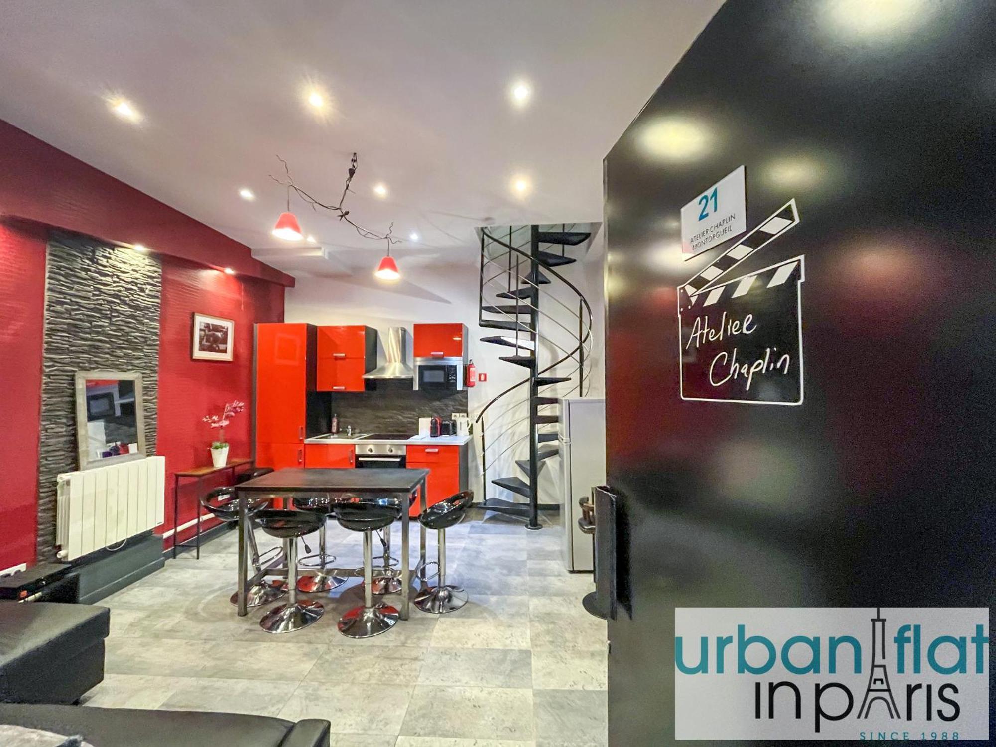 21 Atelier Chaplin Montorgueil Apartment Paris Ngoại thất bức ảnh